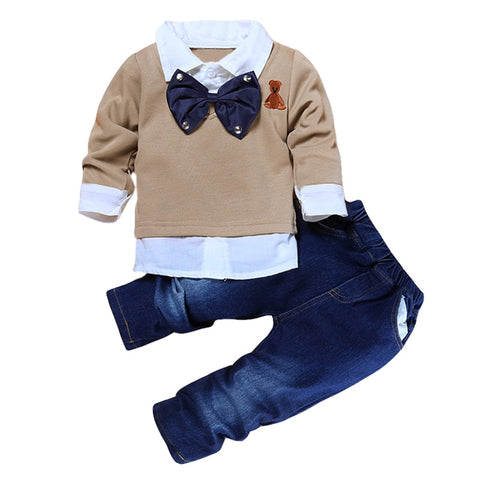 Autumn Winter Toddler Boys Suit