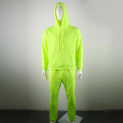 Men's Basic Tracksuit Set