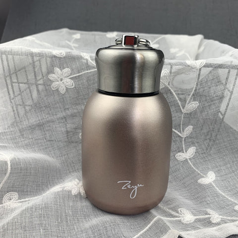 Portable Double-Wall Insulated Vacuum Flask