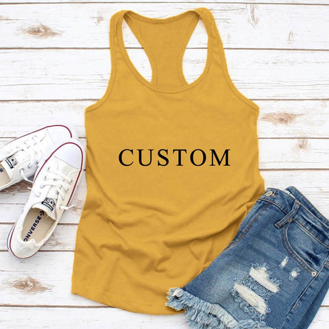 Vest CUSTOM Tank Tops