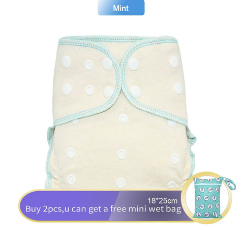 ECO-friendly  OS Hemp Fitted Cloth Diaper