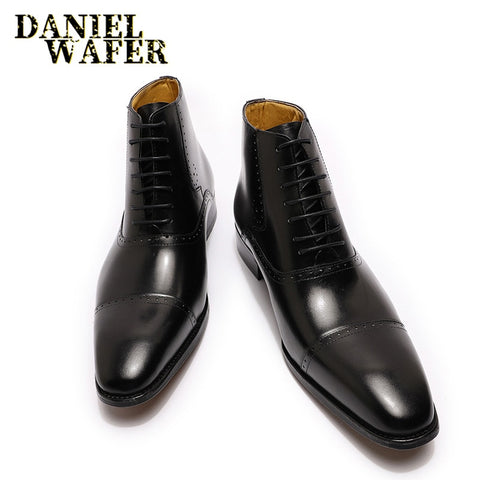 Men's Formal Dress Leather Shoes