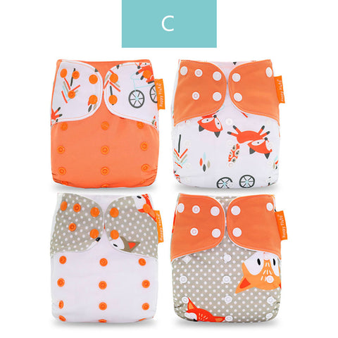 Washable Eco-friendly Baby Cloth Diaper