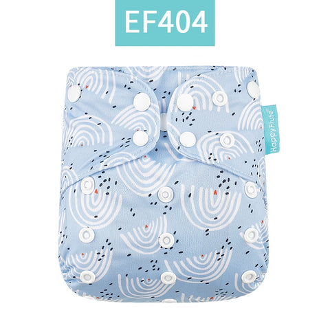 Happy Flute Baby Eco-Friendly Pocket Diaper