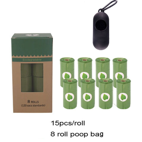 Rolls Pet Dog  Bags Biodegradable