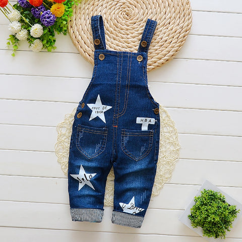 Toddler Overalls Baby Suspender Pants