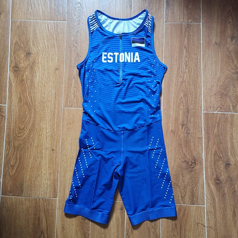 Custom USA Sleeveless Tights Man Track