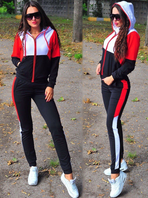 Two Piece Outfits Casual Tracksuits