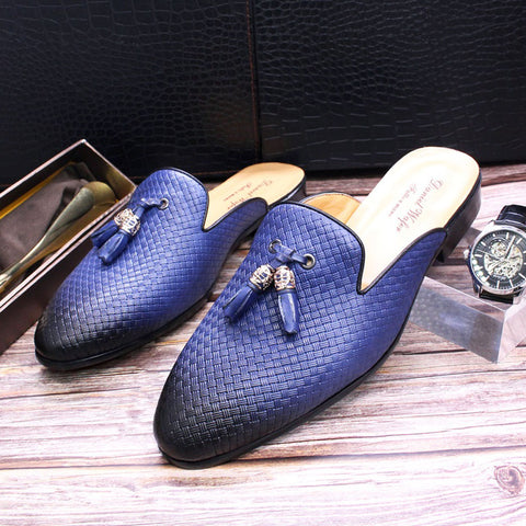 Luxury Brand Half Shoes for Men