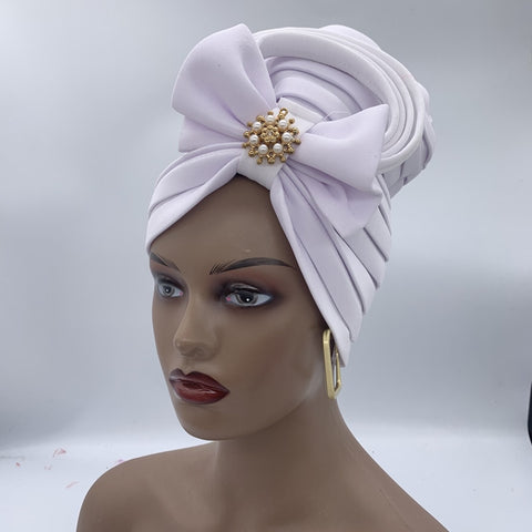 Women Bow-tie Head Wraps