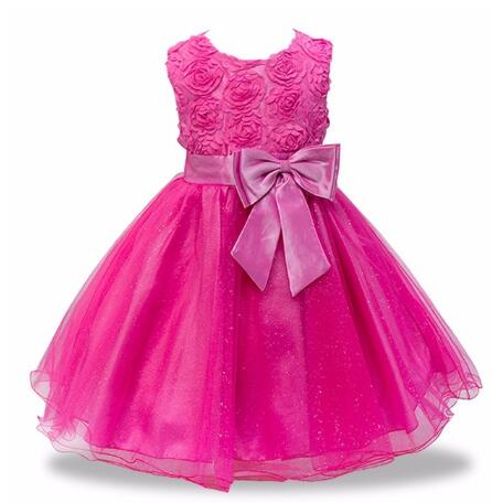 Vestido de fiesta de bodas de cumpleaños para niñas