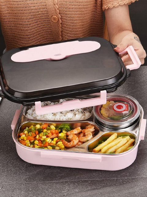 Reusable Food-grade Stainless Steel Bento