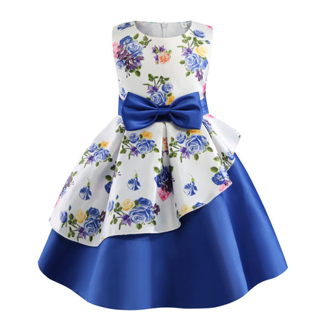 Birthday Wedding Party Girls Dress