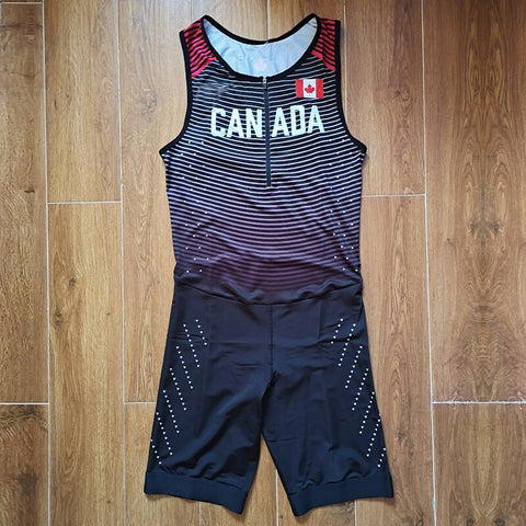 Custom USA Sleeveless Tights Man Track