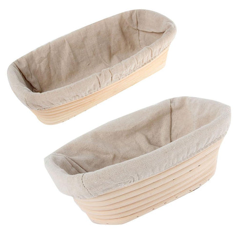 Dough Proofing Fermentation Wicker Home Bakery Organizer