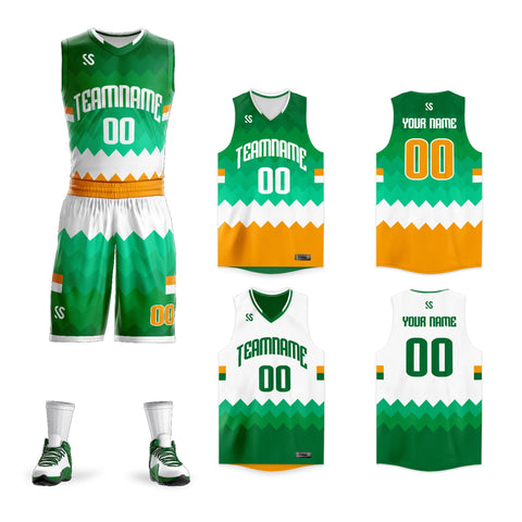 Jersey de baloncesto de doble cara