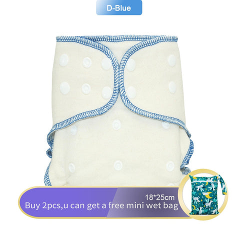 ECO-friendly  OS Hemp Fitted Cloth Diaper