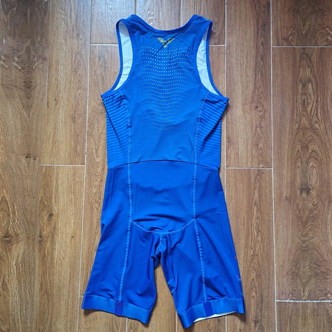 Custom USA Sleeveless Tights Man Track