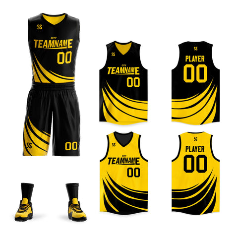 Jersey de baloncesto de doble cara