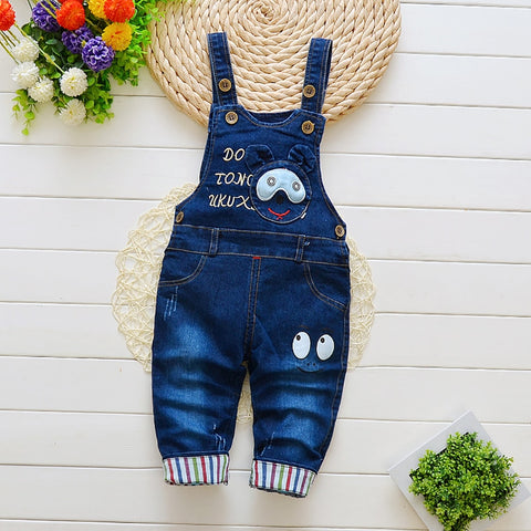 Toddler Overalls Baby Suspender Pants