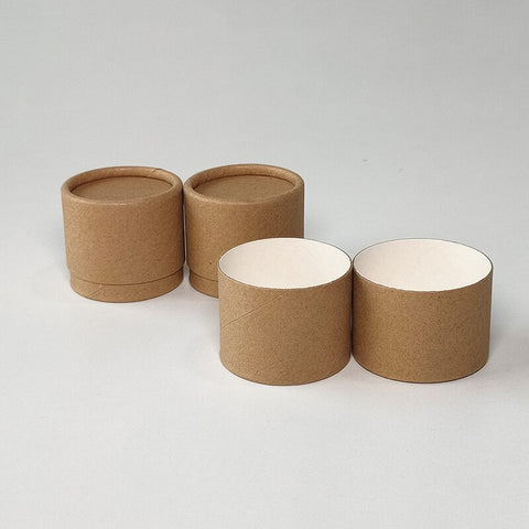 Cardboard Lip Balm Paper Jar