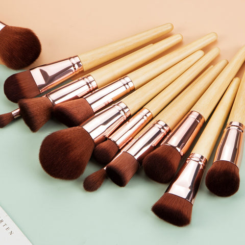 Makeup Set Soft Hair Brushes