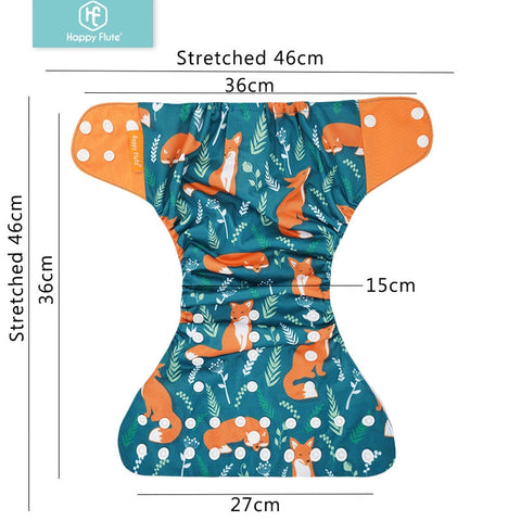 Washable Eco-friendly Baby Cloth Diaper