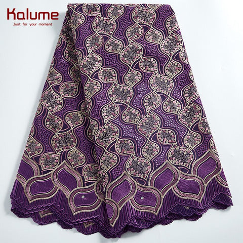 Kalume African Cotton Lace