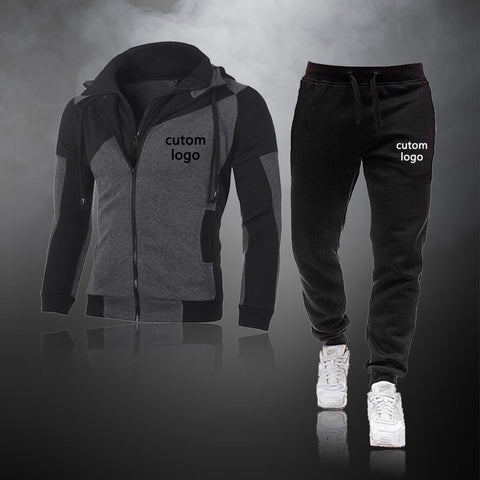 Custom Men's Tracksuit Set - Sporty Casual