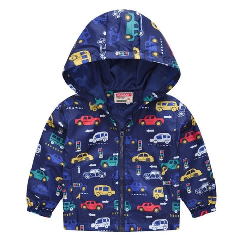 Toddler Hooded Windbreaker