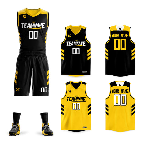 Jersey de baloncesto de doble cara