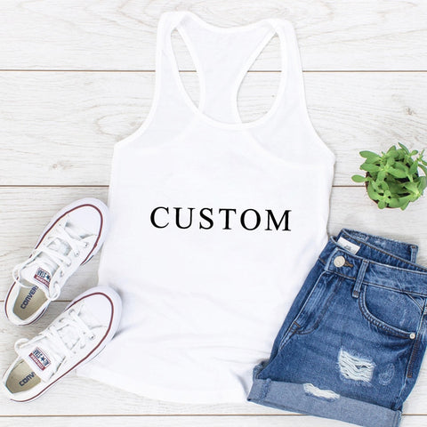 Vest CUSTOM Tank Tops