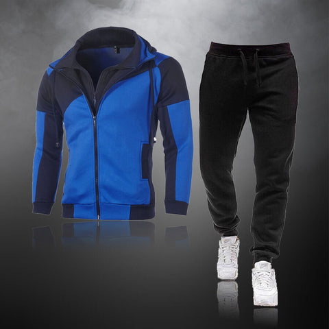 Custom Men's Tracksuit Set - Sporty Casual