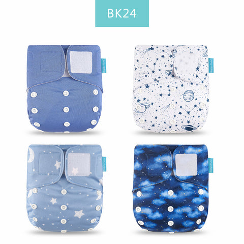 Washable Eco-friendly Baby Cloth Diaper