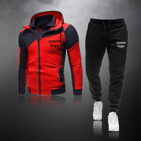 Custom Men's Tracksuit Set - Sporty Casual