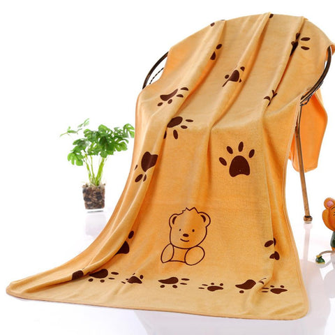 Super Absorbent Microfiber Pet Towel