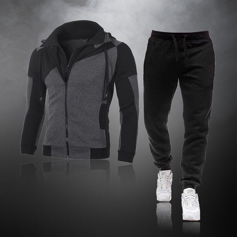 Custom Men's Tracksuit Set - Sporty Casual