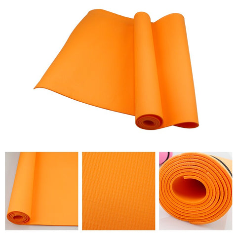 Eco-Friendly  Non-Slip Yoga Mat