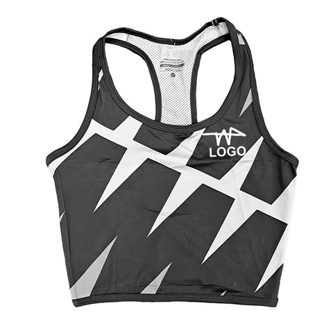 Women Track & Field Fast Running Tank Tops Suit