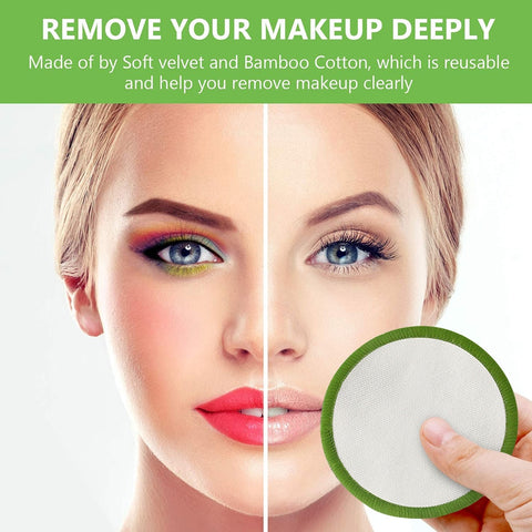 Bamboo Cotton Makeup Remover