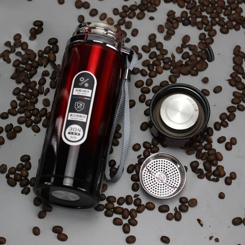 Insulated Water Bottle Portable Vacuum Flask
