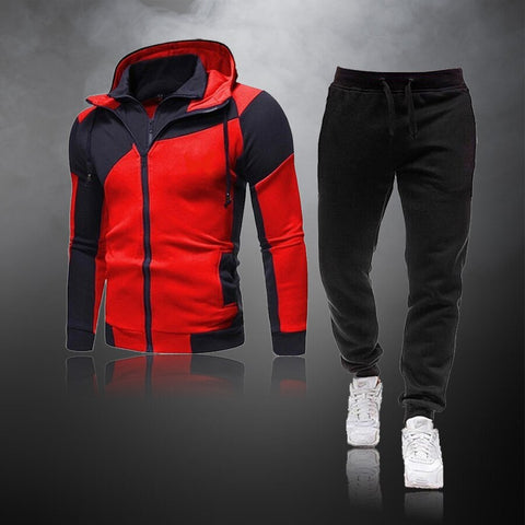 Custom Men's Tracksuit Set - Sporty Casual