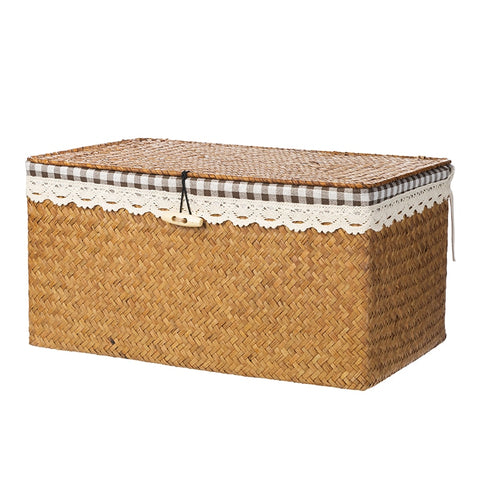 Natural Handwoven Storage Baskets