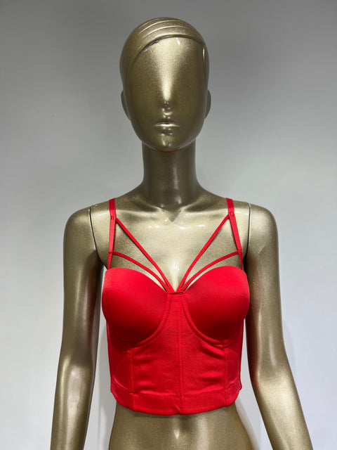 Tops cortos de camisola para mujer