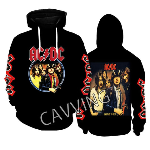 Metal Rock Aesthetic Hoodies Sweatshirt