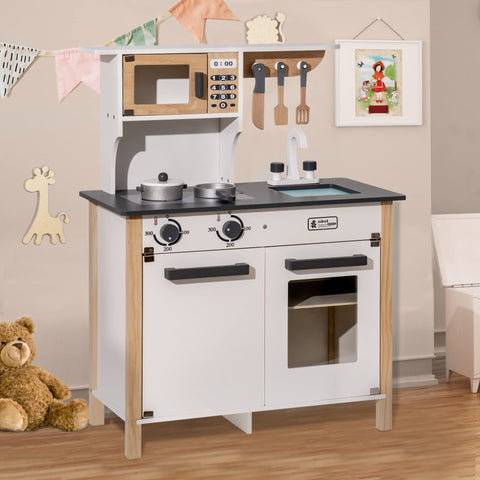 Wooden Kitchen Toys for Toddlers