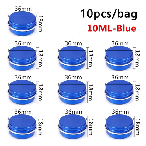 Cosmetic Round Storage Container