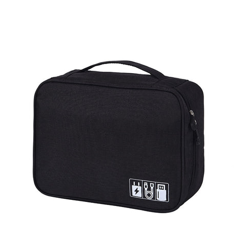 Waterproof Digital Electronic Organizer Travel Cable Bag