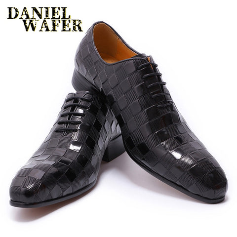 Luxury Italian Leather Dress Shoes