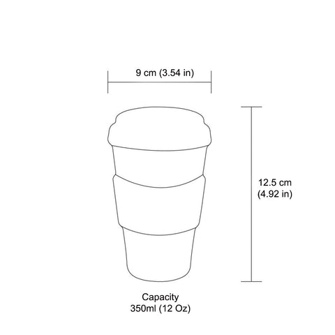 Bamboo Fibre  Ecofriendly Cups